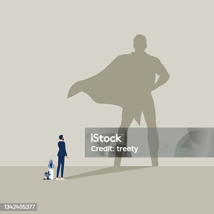 istock Ambition and business success vector concept 1342405377