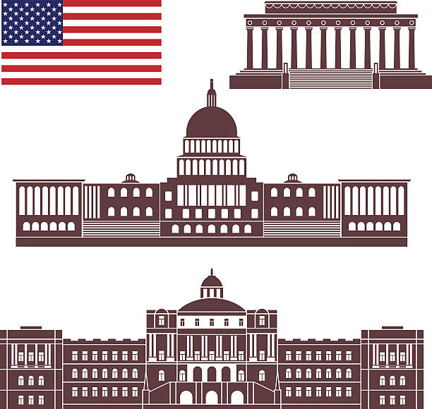 米国議会図書館 イラスト素材 Istock