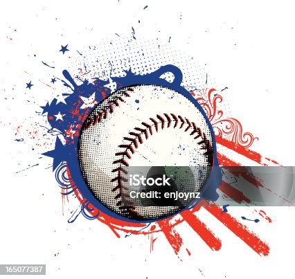 istock American Baseball 165077387