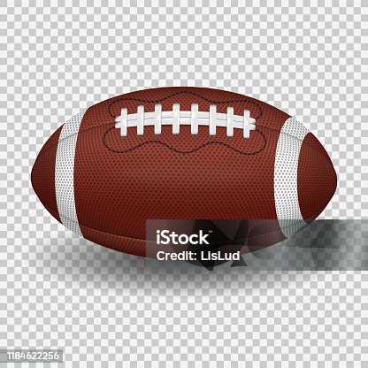 istock American Football Ball 1184622256