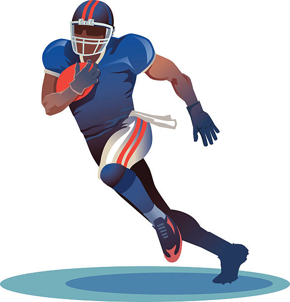 959+ American Football Player Svg - SVG,PNG,EPS & DXF File Include