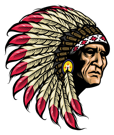 american native chief