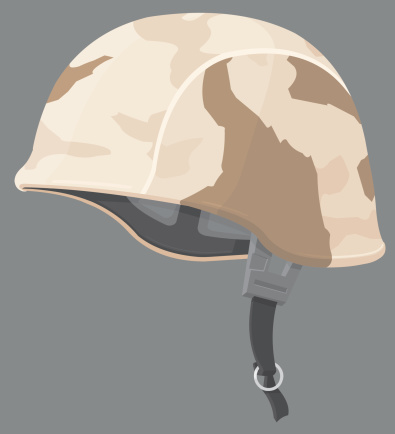 American Soldier's Helmet.
