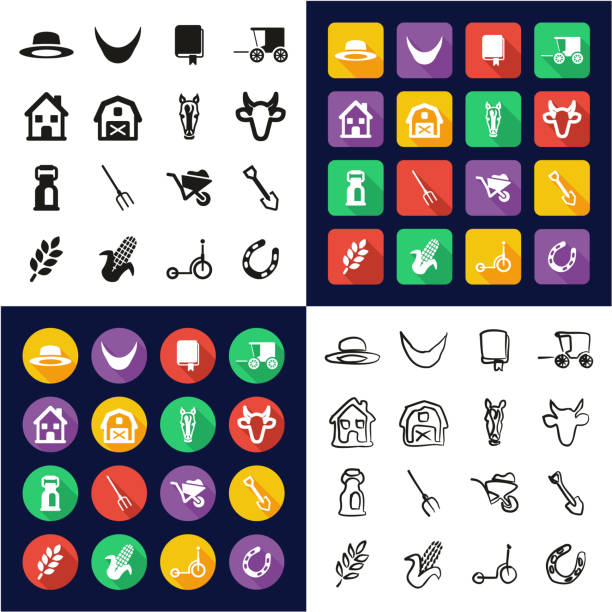 Best Amish Illustrations, Royalty-Free Vector Graphics ...