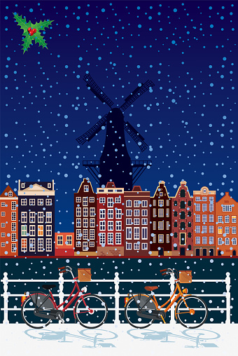 Amsterdam Winter