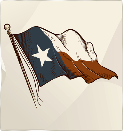 An illustration of the flag of Texas