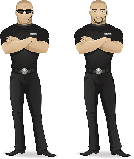 Best Security Guard Illustrations Royalty Free Vector Best Security Guard Illustrations Royalty Free Vector