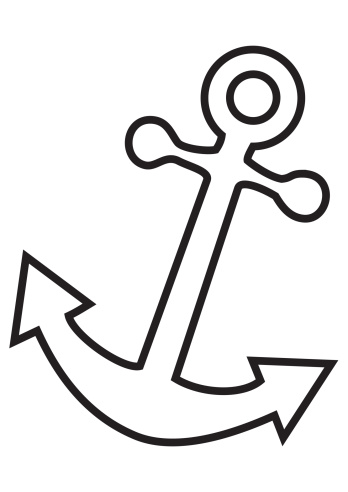 Anchor Stock Illustration - Download Image Now - iStock