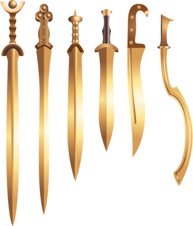 Ancient Bronze Swords