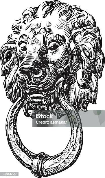 Door Knocker Hand Drawn Download Free Vectors Clipart