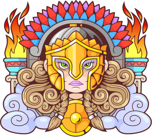 Royalty Free Athena Clip Art, Vector Images & Illustrations - iStock