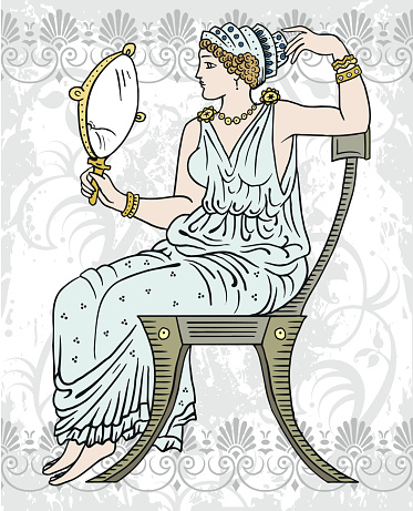 Ancient Greek woman