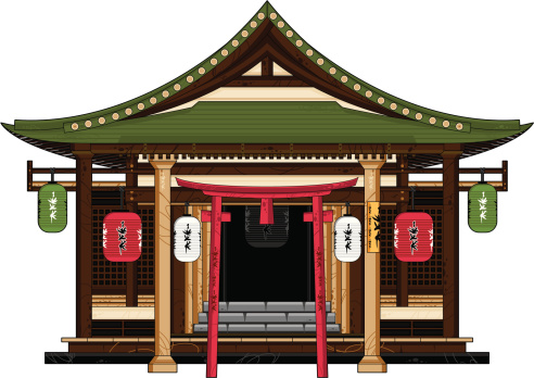 Ancient Japanese Temple