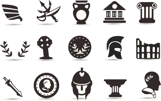 Ancient Rome Symbols