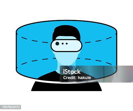 istock VR and Metaverse Technology Concepts 1357825072
