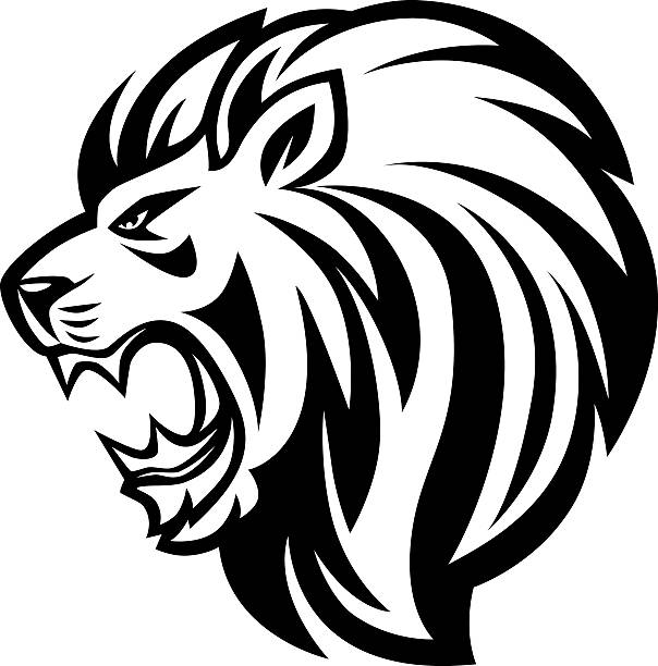 Roaring Lion Illustrations, Royalty-Free Vector Graphics & Clip Art