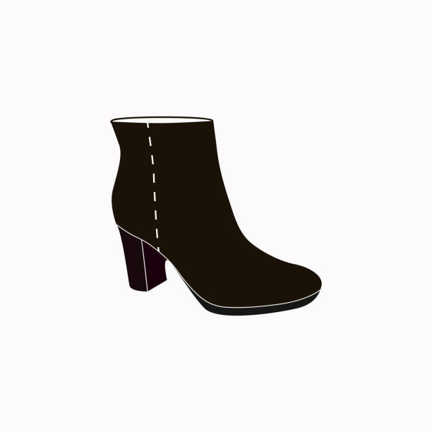 High Boots Illustrations, Royalty-Free Vector Graphics & Clip Art - iStock
