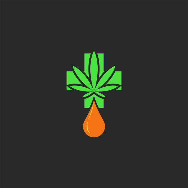 Medical Marijuana Banner Sign Flag Green Cross Pot Dispensary Cannabis CBD Oil 