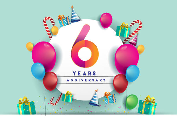 6th Anniversary Gifts Illustrations, Royalty-Free Vector Graphics ...