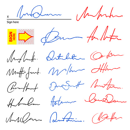 Anonymous Signatures