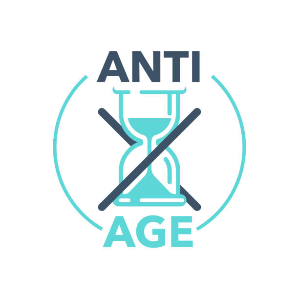 anti aging logó
