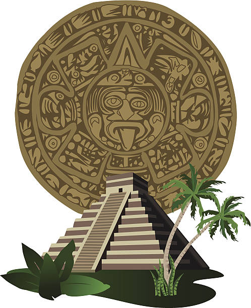 Mayan Calendar Vector Art : Royalty free mayan calendar clip art vector images Mayan Calendar Vector Art : Royalty free mayan calendar clip art vector images