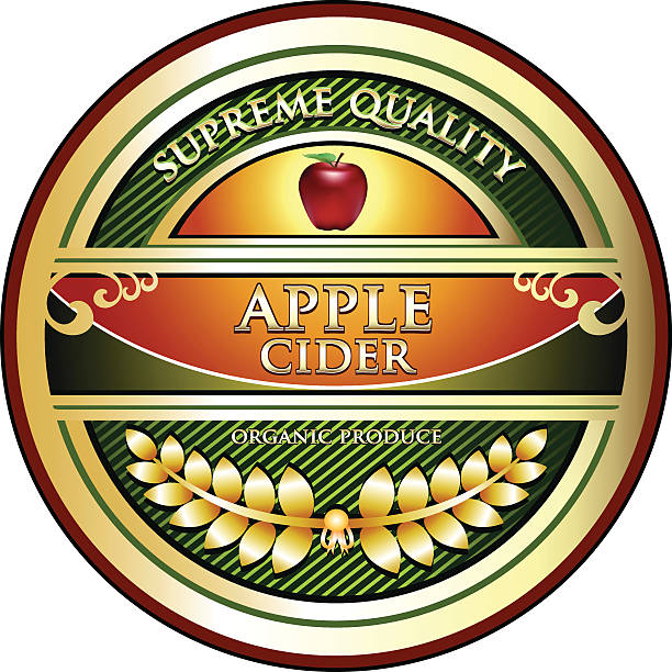 Apple Cider Clip Art, Vector Images & Illustrations iStock