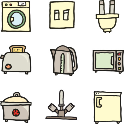 Appliance doodles