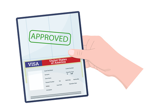 Approved Visa Type H1B temporary work for workers.