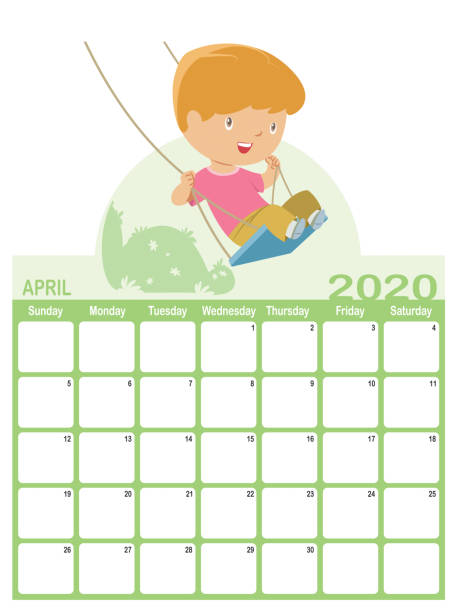 april 2020 calendar vector id1164945092k=6&ampm=1164945092&amps=612x612&ampw=0&amph=DXPxhae27dzXvUmHJ1y2p3_93KSOE25iL8rE0L9xH7s=