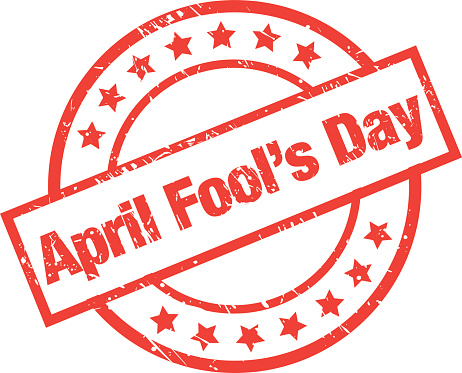 April Fool's Day Label