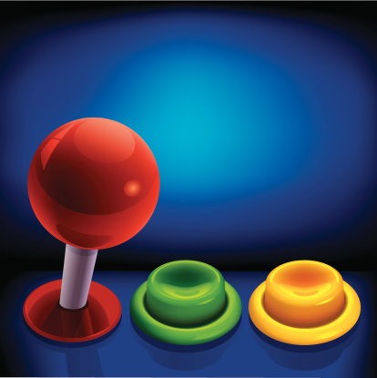 Arcade Joystick and Push Button