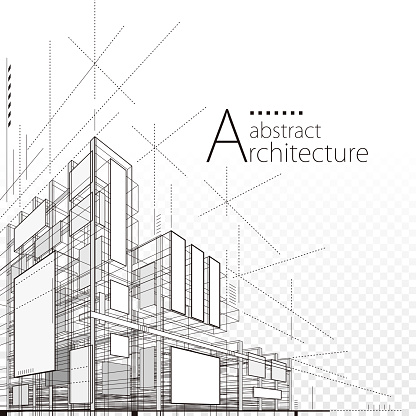 Architectural Abstract Design