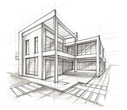 Architecture Stock Illustration - Download Image Now - iStock