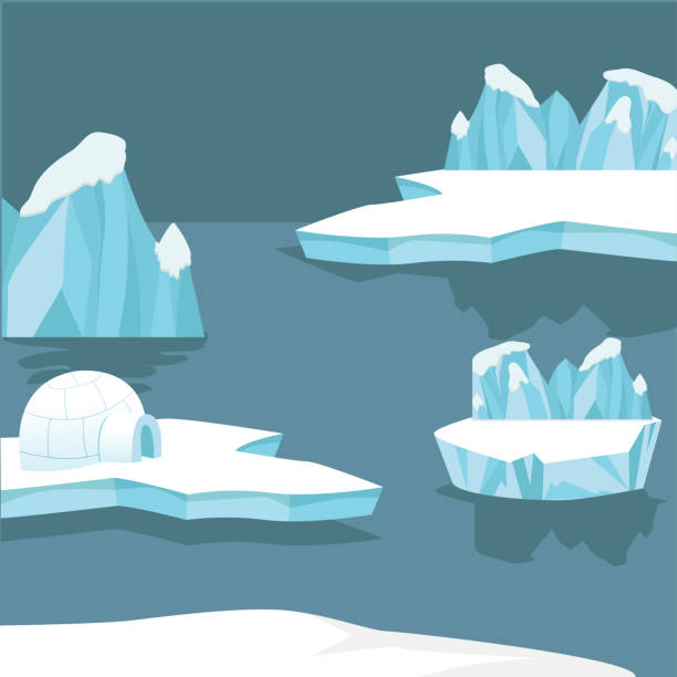 Glacier Illustrations, Royalty-Free Vector Graphics & Clip Art - iStock