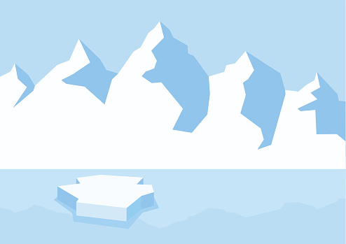 Ice Floe Clip Art, Vector Images & Illustrations - iStock