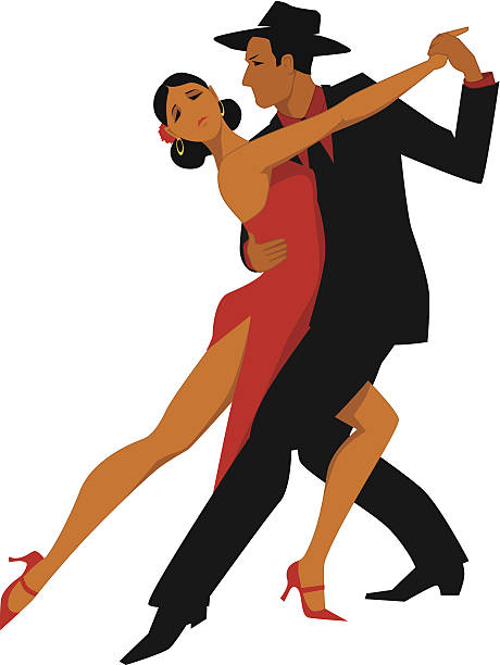 Tango Dance Illustrations, Royalty-Free Vector Graphics & Clip Art - iStock
