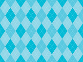 istock Argyle pattern seamless. Fabric texture background. Classic argill vector ornament 1307058557