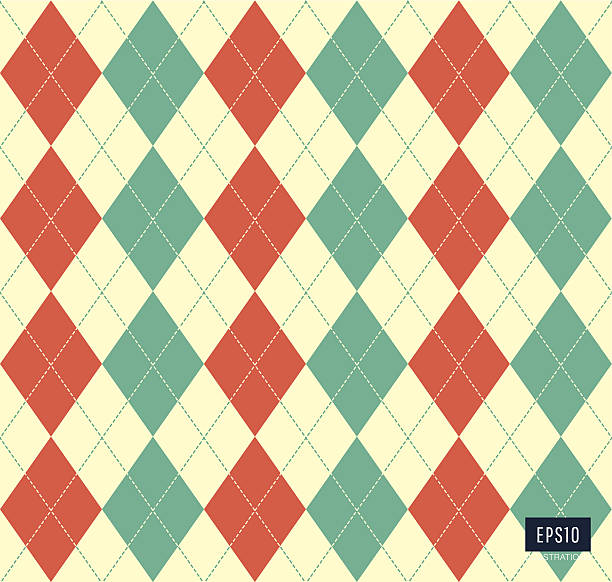 Argyle pattern Argyle pattern for background vector (Repeated) harlequin stock illustrations