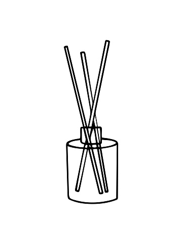 Aromatic sticks for home fragrance