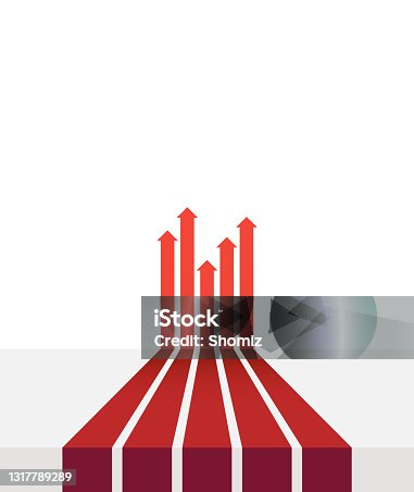 istock Arrows business growth infographic 1317789289