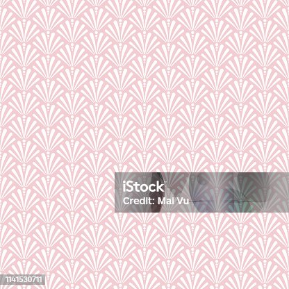 istock Art Deco Seamless Pattern 1141530711