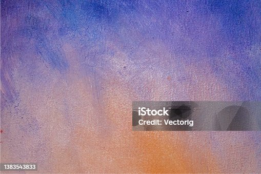 istock Art painted background texture 1383543833