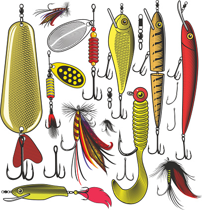 Artificial fishing lures