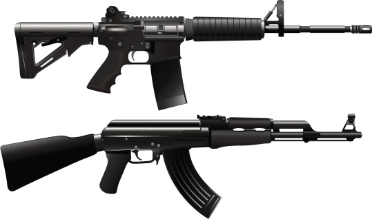 Assault rifle weapon