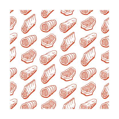 Assorted Meats Pattern