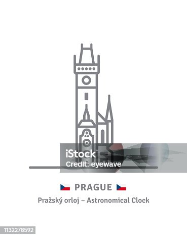 istock Astronomical clock at Prague, Czech Republic 1132278592