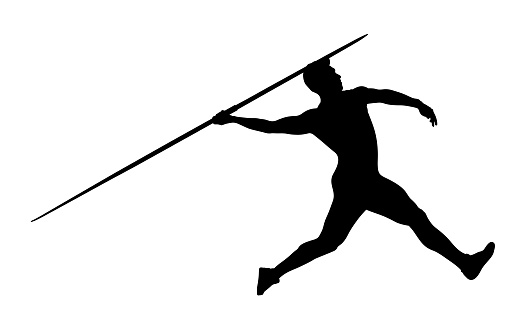 athlete javelin thrower