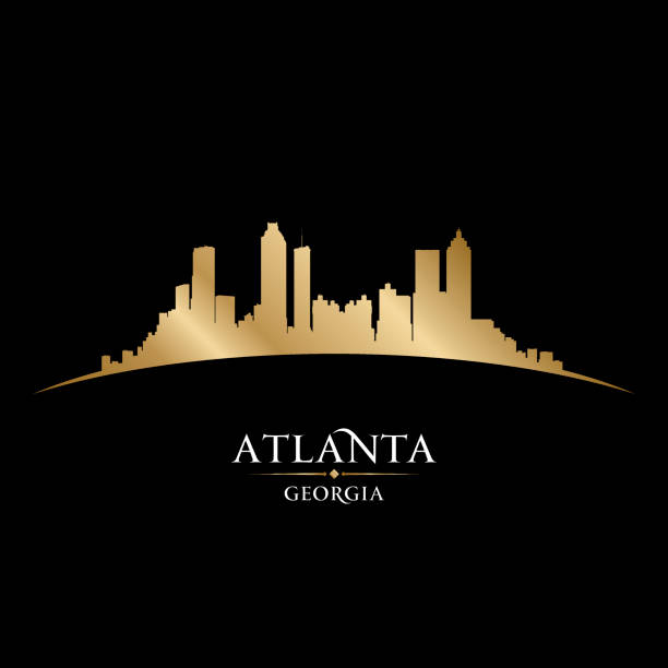 Best Atlanta Skyline Illustrations, Royalty-Free Vector Graphics & Clip