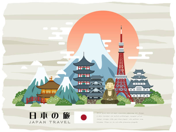 日本の城 イラスト素材 Istock